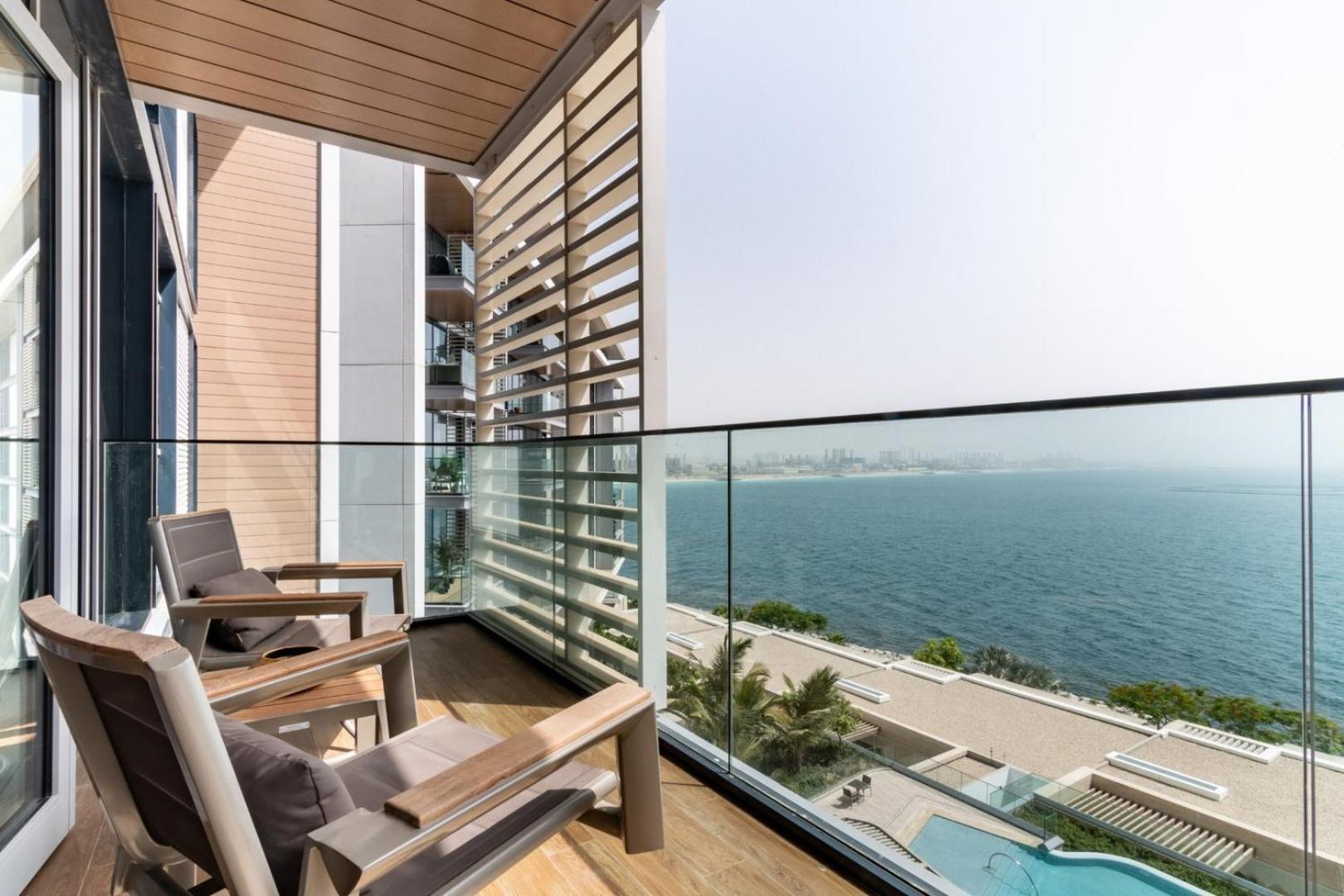 Guestready - The Best Bluewaters View Dubai Eksteriør bilde