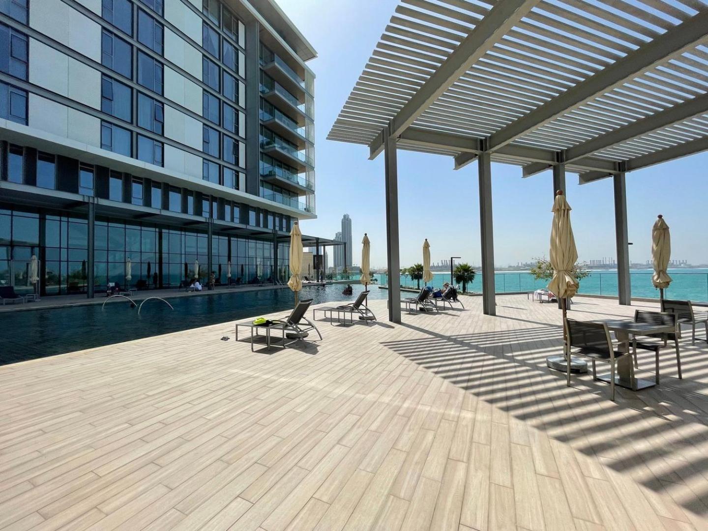 Guestready - The Best Bluewaters View Dubai Eksteriør bilde